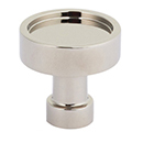211114 - Noho - Round Cabinet Knob - Polished Nickel