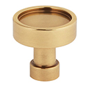 211114 - Noho - Round Cabinet Knob - Vintage Brass