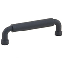211086 - Noho - 4" cc Round Cabinet Pull - Matte Black