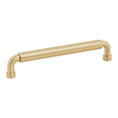 211088 - Noho - 6" cc Round Cabinet Pull - Satin Brass