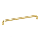 211090 - Noho - 10" cc Round Cabinet Pull - Unlacquered Brass