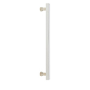 211118 - Noho - 12" cc Square Appliance Pull - Polished Nickel