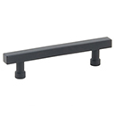 211079 - Noho - 4" cc Square Cabinet Pull - Matte Black