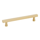 211081 - Noho - 6" cc Square Cabinet Pull - Satin Brass