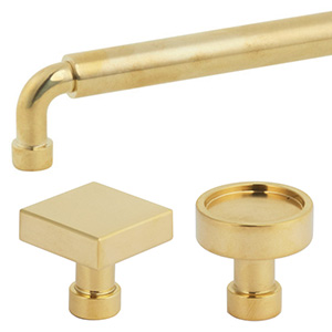 Noho - Unlacquered Brass