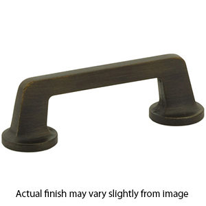 201 ABZ - Northport - 4" Round Pull - Ancient Bronze