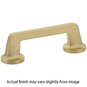 201 SSB - Northport - 4" Round Pull - Satin Brass