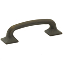 206 ABZ - Northport - 4" Square Pull - Ancient Bronze