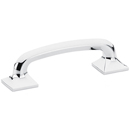 205 26 - Northport - 3.5" Square Pull - Polished Chrome