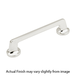 202 PN - Northport - 6" Round Pull - Polished Nickel