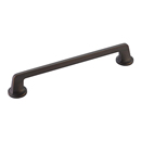 203 ABZ - Northport - 10" Round Pull - Ancient Bronze