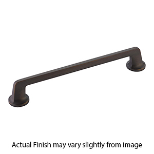 204 ABZ - Northport - 12" Round Pull - Ancient Bronze