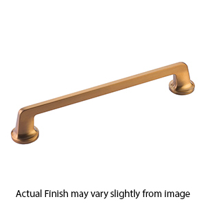 204 BBZ - Northport - 12" Round Pull - Brushed Bronze