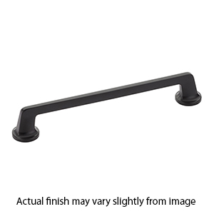 204 MB - Northport - 12" Round Pull - Matte Black
