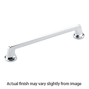 203 26 - Northport - 10" Round Pull - Polished Chrome