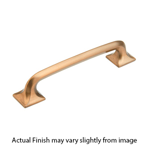 207 BBZ - Northport - 6" Square Pull - Brushed Bronze