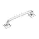 216 26 - Northport - 5" Square Pull - Polished Chrome