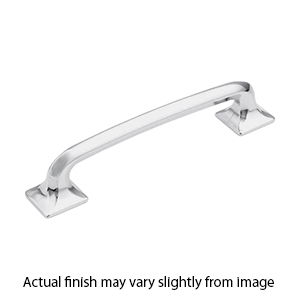 207 26 - Northport - 6" Square Pull - Polished Chrome