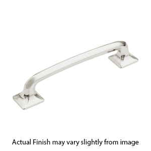 207 PN - Northport - 6" Square Pull - Polished Nickel