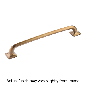 209 BBZ - Northport - 12" Square Pull - Brushed Bronze