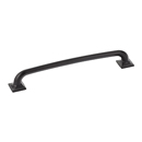 209 MB - Northport - 12" Square Pull - Matte Black