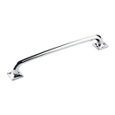 217 26 - Northport - 8" Square Pull - Polished Chrome