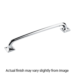 208 26 - Northport - 10" Square Pull - Polished Chrome