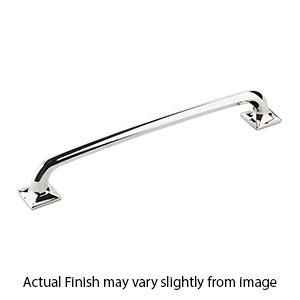 209 PN - Northport - 12" Square Pull - Polished Nickel