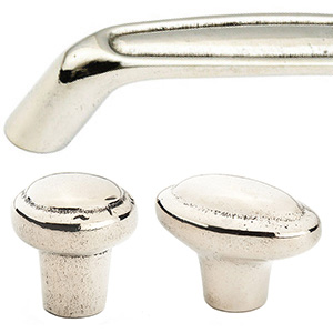 Ovale - Polished White Bronze