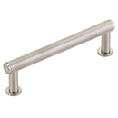 5003-BN - Pub House Knurled - 3.5" cc Cabinet Pull - Brushed Nickel