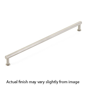 5012-BN - Pub House Knurled - 12" cc Cabinet Pull - Brushed Nickel