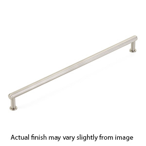 5012-BN - Pub House Knurled - 12" cc Cabinet Pull - Brushed Nickel