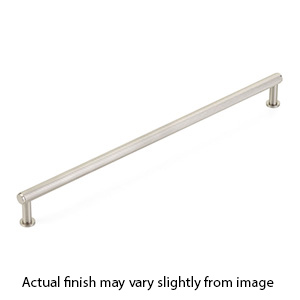 5010-BN - Pub House Knurled - 10" cc Cabinet Pull - Brushed Nickel