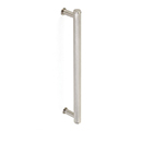 5012A-BN - Pub House Knurled - 12" cc Appliance Pull - Brushed Nickel