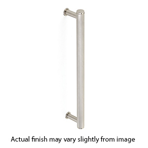 5012A-BN - Pub House Knurled - 12" cc Appliance Pull - Brushed Nickel