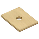 5101B-SSB - Pub House - 2" T-Knob Backplate - Satin Brass