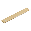 5103B-SSB - Pub House - 3.5" cc Cabinet Pull Backplate - Satin Brass