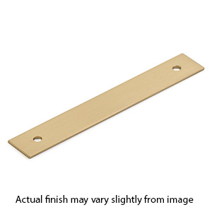 5105B-SSB - Pub House - 5" cc Cabinet Pull Backplate - Satin Brass