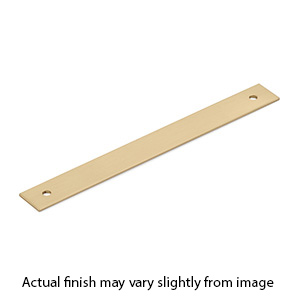 5108B-SSB - Pub House - 8" cc Cabinet Pull Backplate - Satin Brass