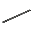 5110B-MB - Pub House - 10" cc Cabinet Pull Backplate - Matte Black