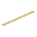 5110B-SSB - Pub House - 10" cc Cabinet Pull Backplate - Satin Brass