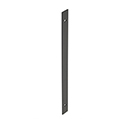 5112AB-MB - Pub House - 12" cc Appliance Pull Backplate - Matte Black