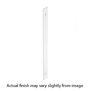 5118AB-26 - Pub House - 18" cc Appliance Pull Backplate - Polished Chrome