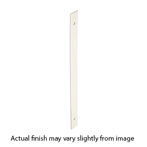 5124AB-PN - Pub House - 24" cc Appliance Pull Backplate - Polished Nickel