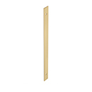 5112AB-SSB - Pub House - 12" cc Appliance Pull Backplate - Satin Brass