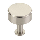 5102-BN - Pub House Smooth - 1.25" Round Knob - Brushed Nickel