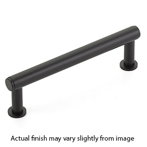 5104-MB - Pub House Smooth - 4" cc Cabinet Pull - Matte Black