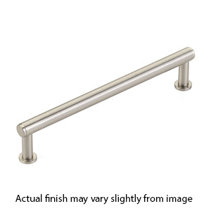 5108-BN - Pub House Smooth - 8" cc Cabinet Pull - Brushed Nickel