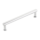 5106-26 - Pub House Smooth - 6" cc Cabinet Pull - Polished Chrome