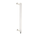 5112A-PN - Pub House Smooth - 12" cc Appliance Pull - Polished Nickel